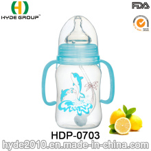 BPA frei 240ml PP Baby Babyflasche (HDP-0703)